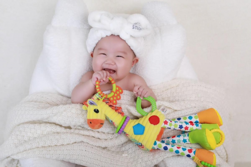 邹平宝宝头上有白色的小点